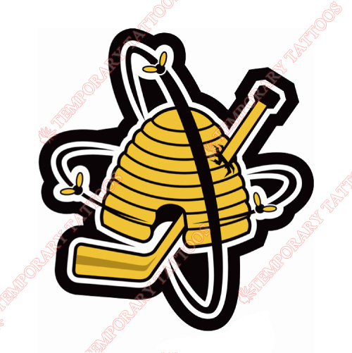 Sarnia Sting Customize Temporary Tattoos Stickers NO.7385